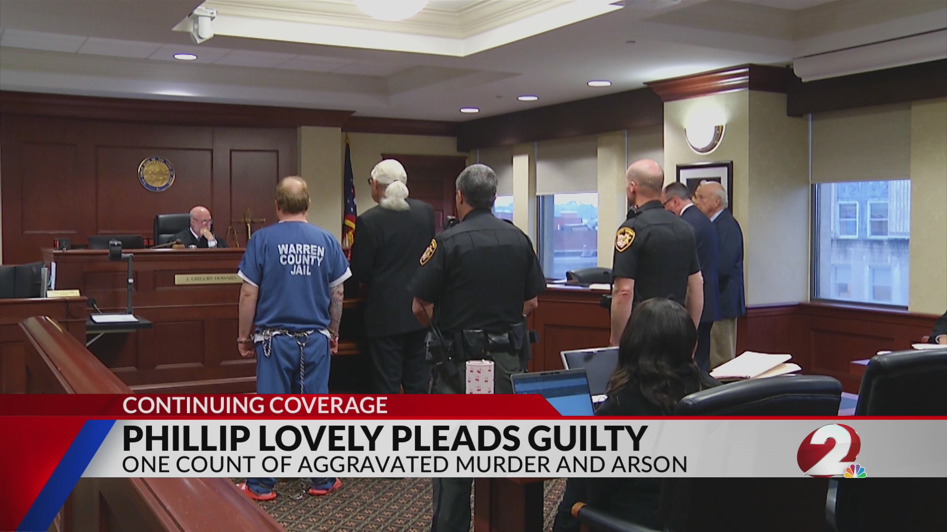 Man pleads guilty in stabbing of Butler County deputy – WDTN.com