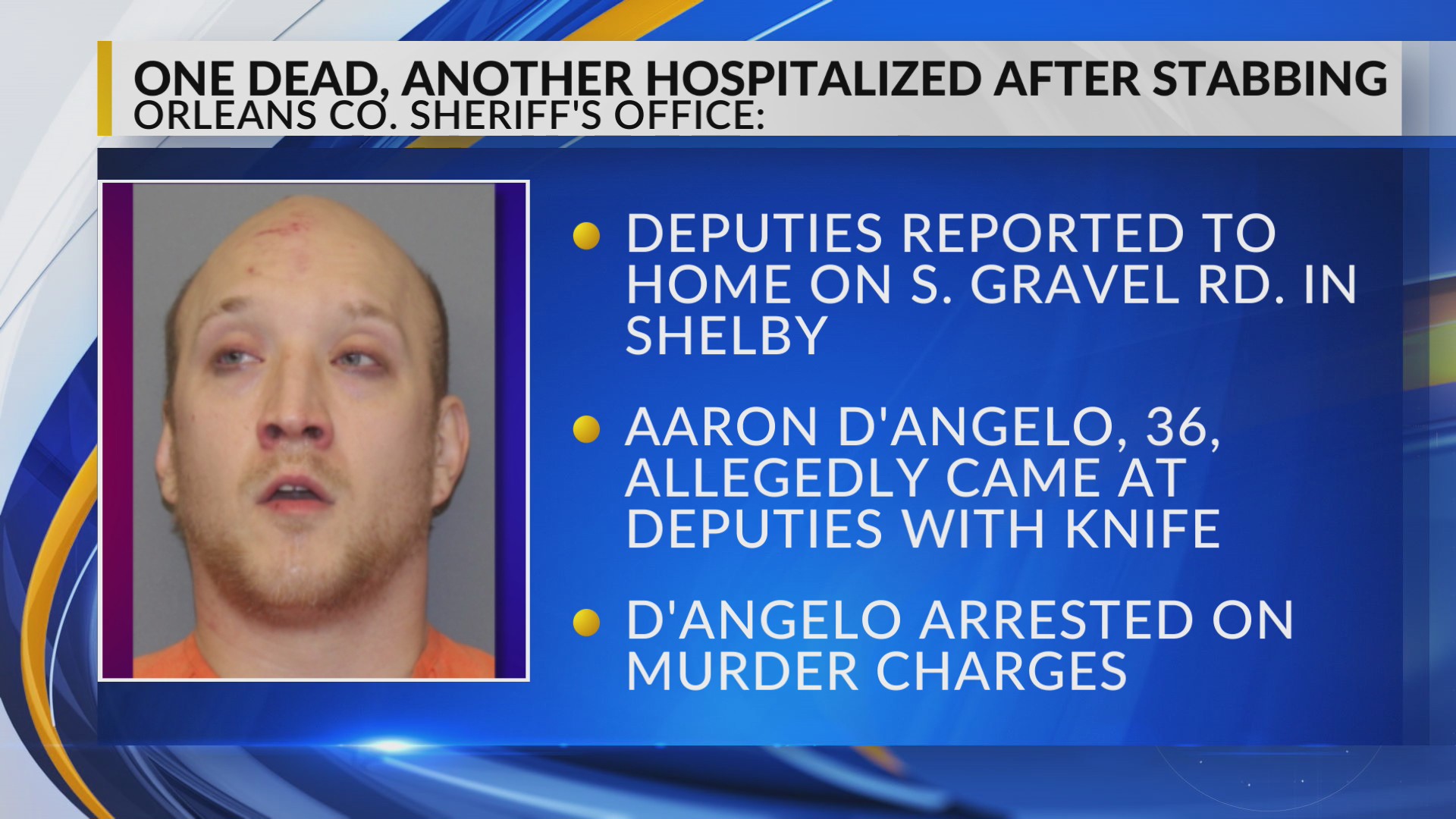 Orleans Co. stabbing leaves one man dead, another hospitalized ...