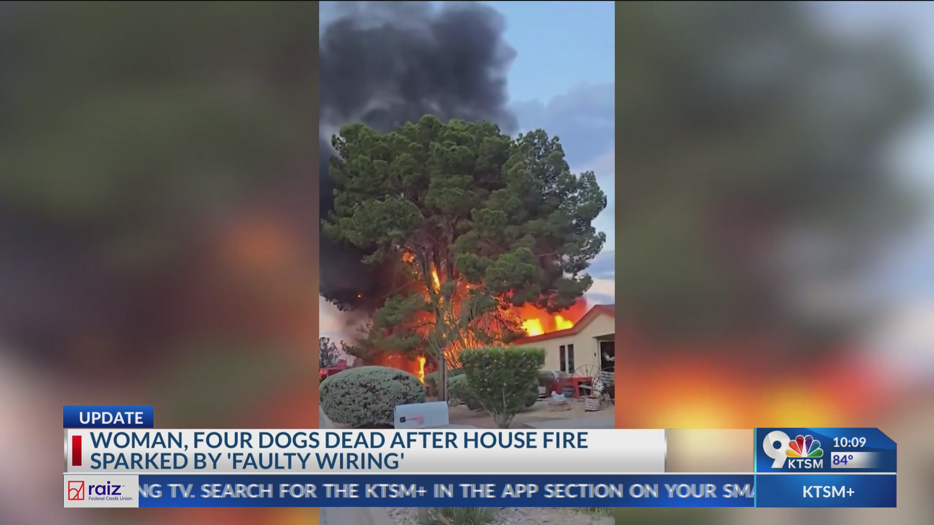 Neighbors remember woman who died in Horizon City house fire – KTSM 9 News