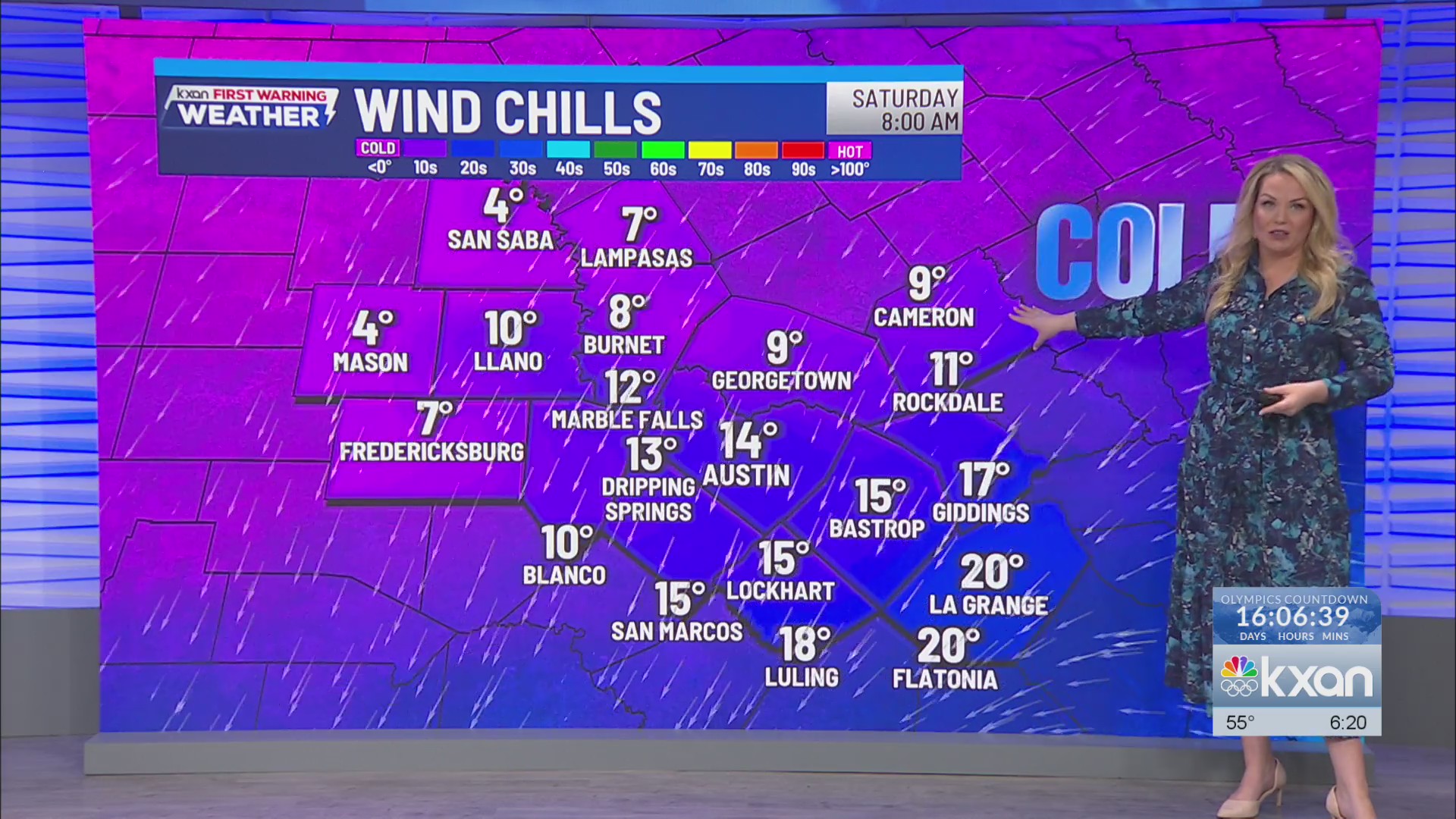 Damp Wednesday morning, Arctic cold this weekend | Jan 21 forecast ...