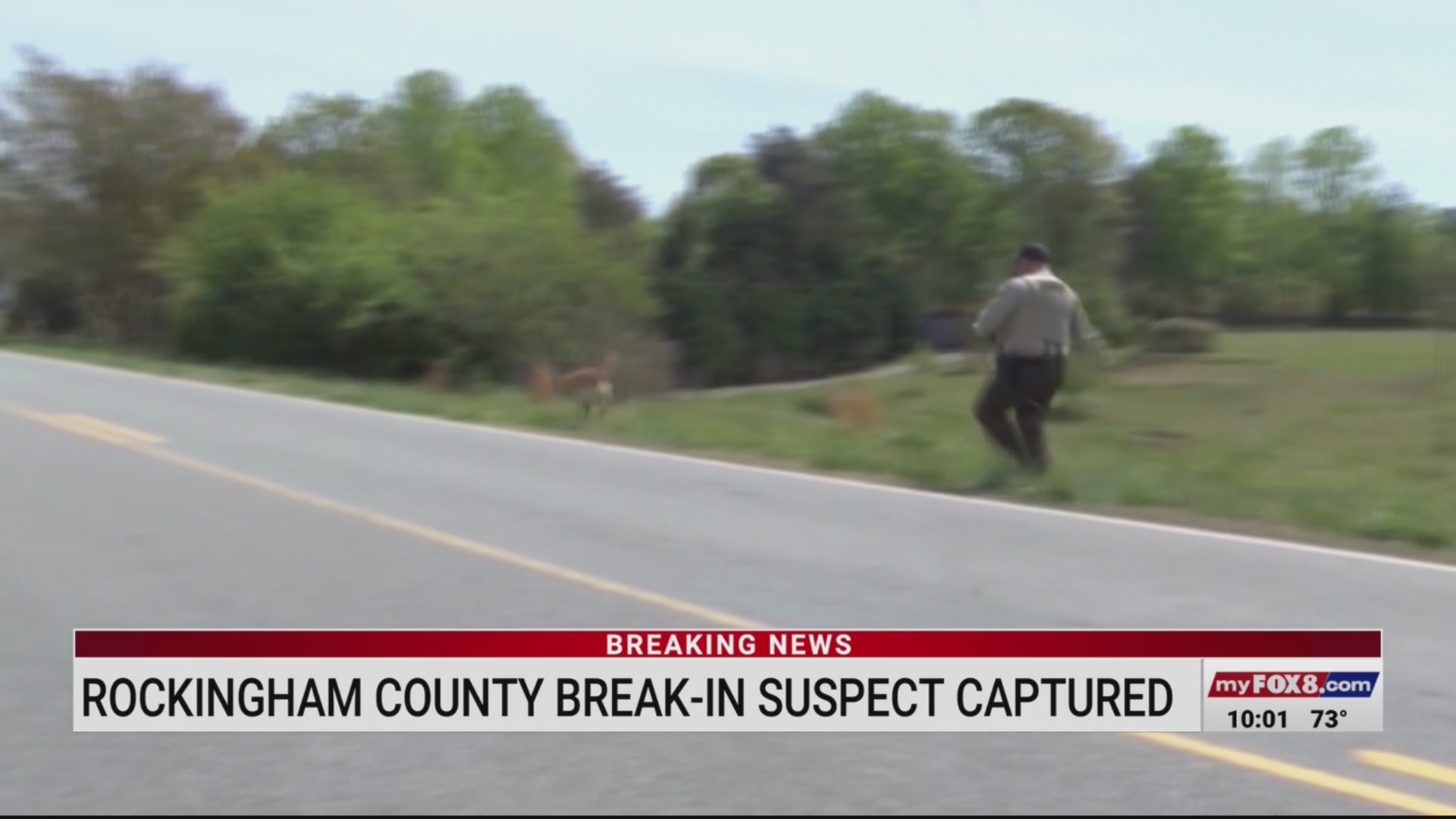 Man wanted after Eden home invasion arrested, Rockingham County Sheriff ...