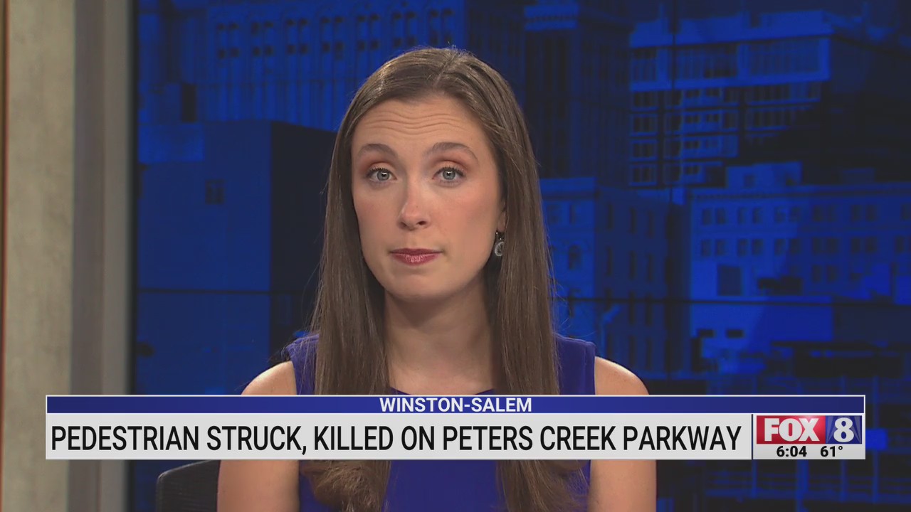 Pedestrian struck, killed on Peters Creek Parkway in Winston-Salem ...