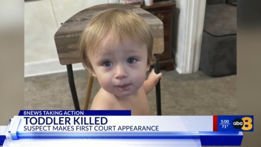 Family mourns 20‑month‑old James as man accused of killing toddler ...