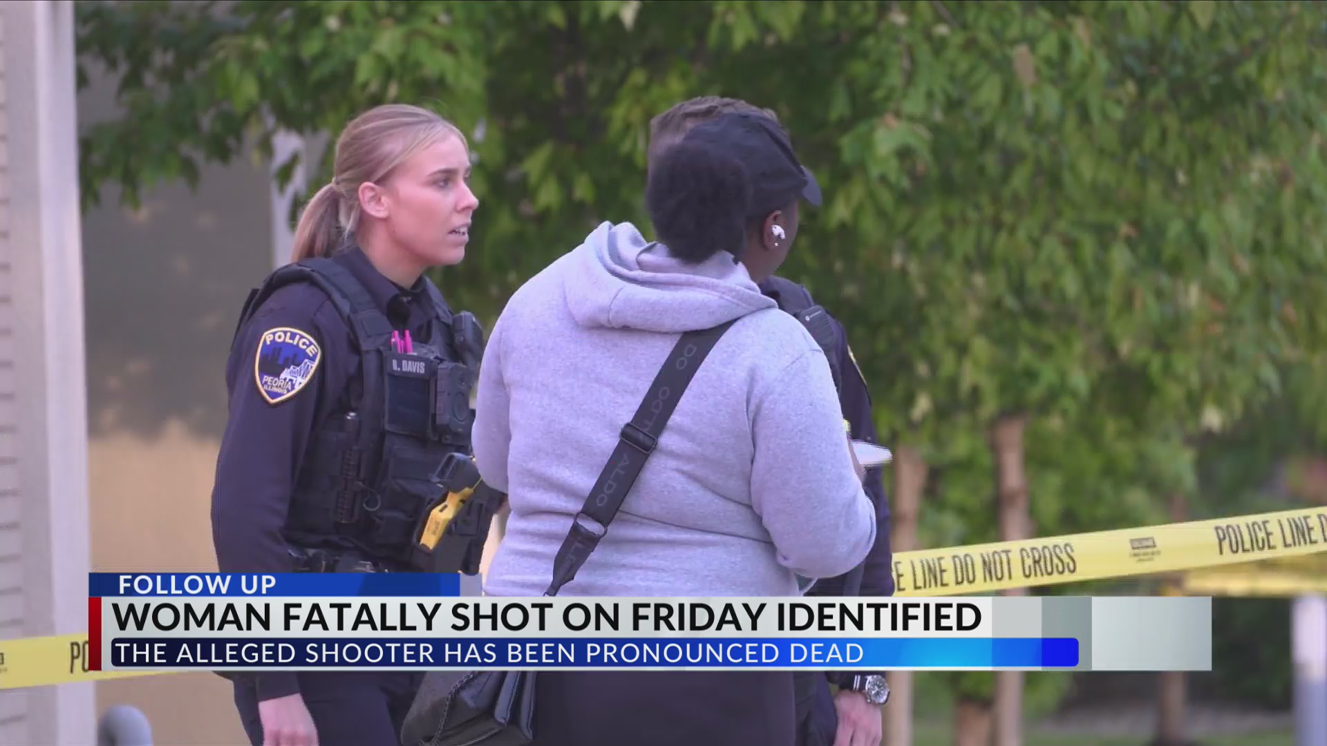 Peoria woman killed in domestic, officer-involved shooting – CIProud.com