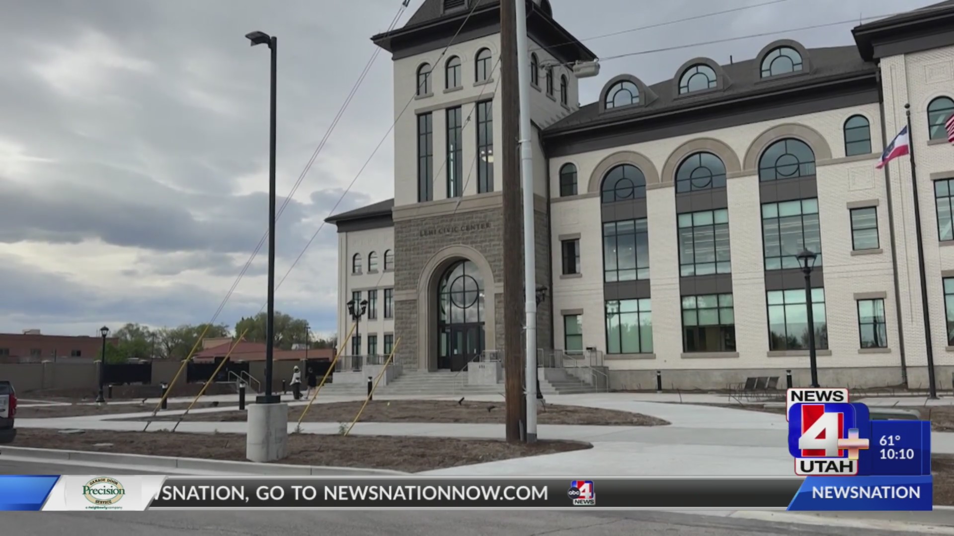 Lehi Library Lehi’s new civic center draws praise, but some say the library falls ...