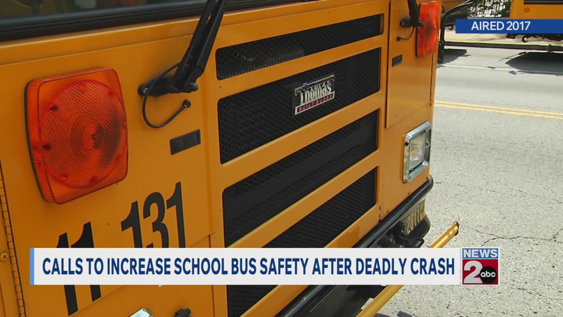 Calls to increase school bus safety after deadly crash – WKRN News 2
