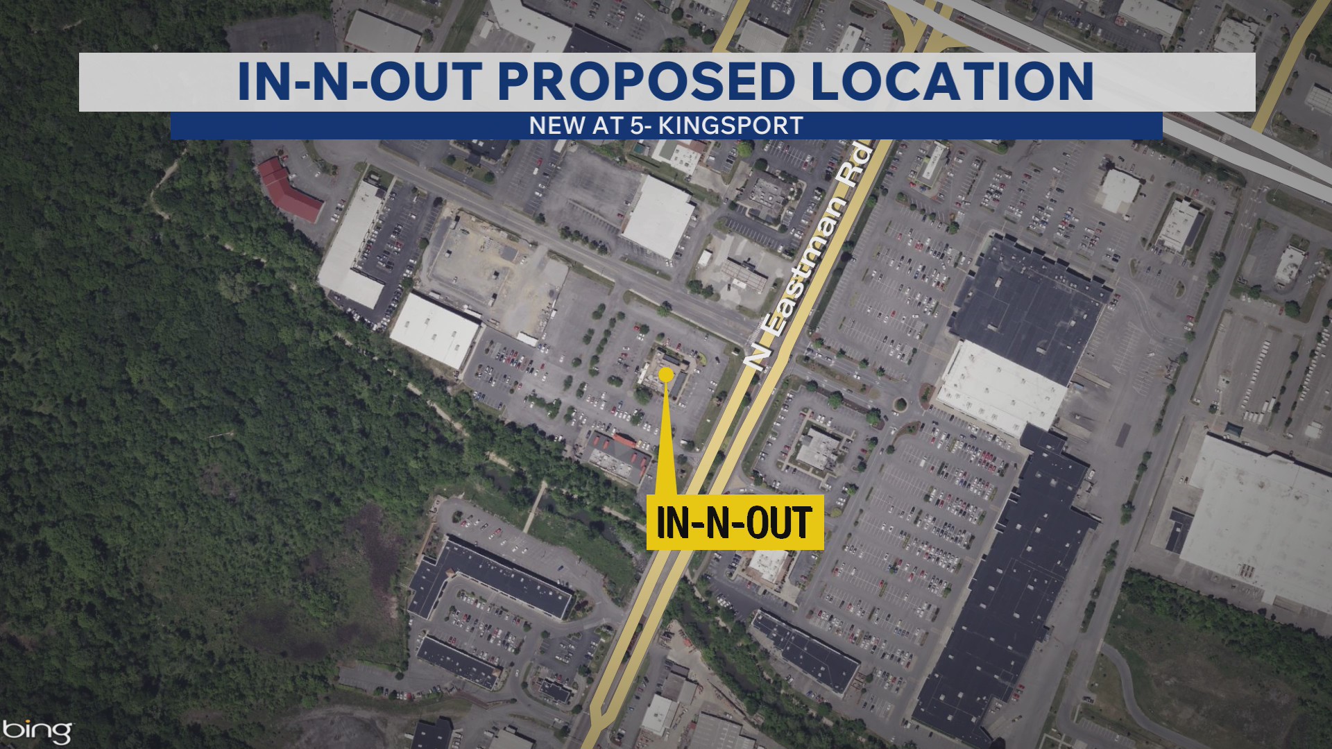 In-N-Out Burger considering Kingsport location