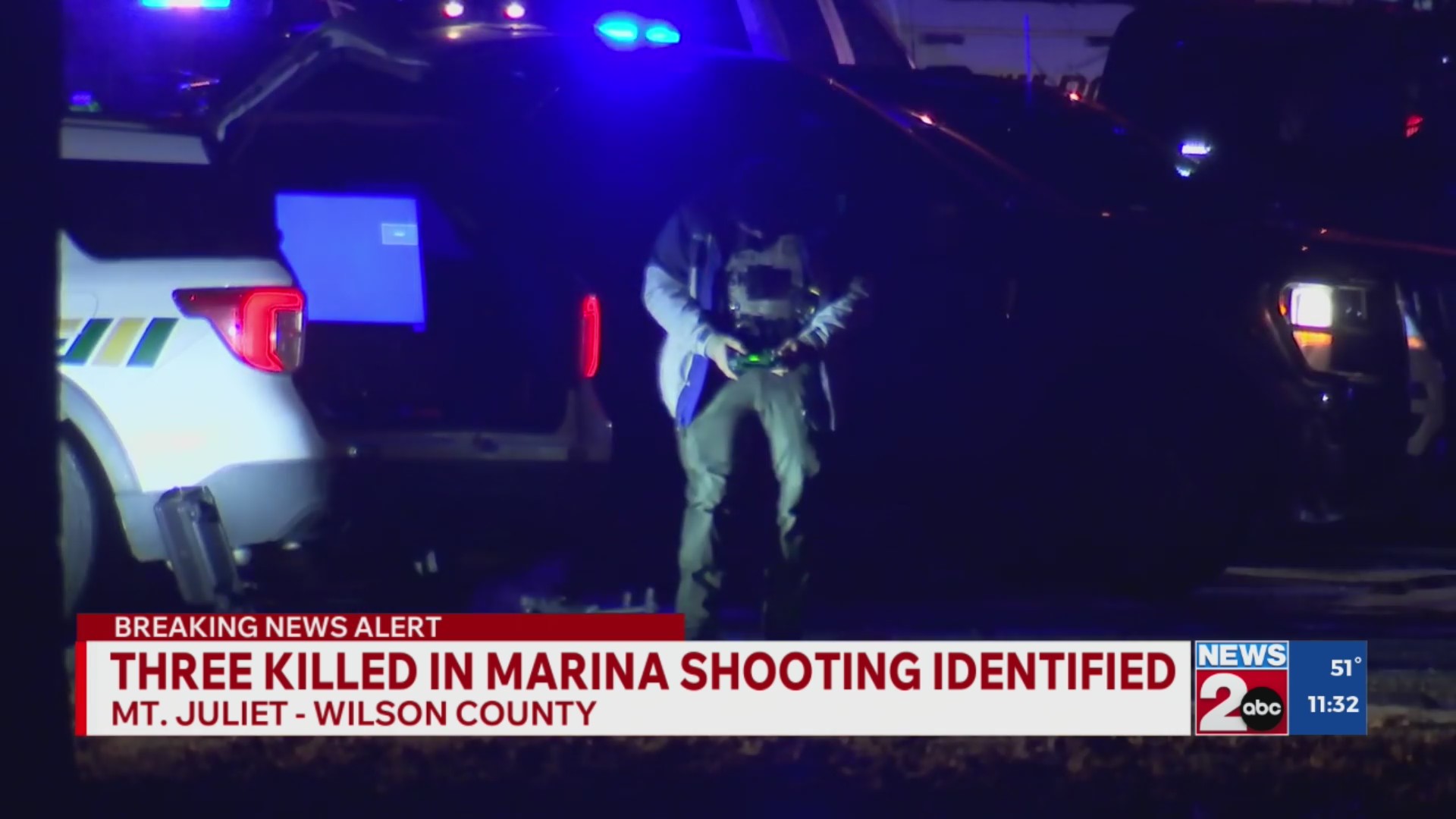 3 killed in Mt. Juliet marina shooting identified – WKRN News 2