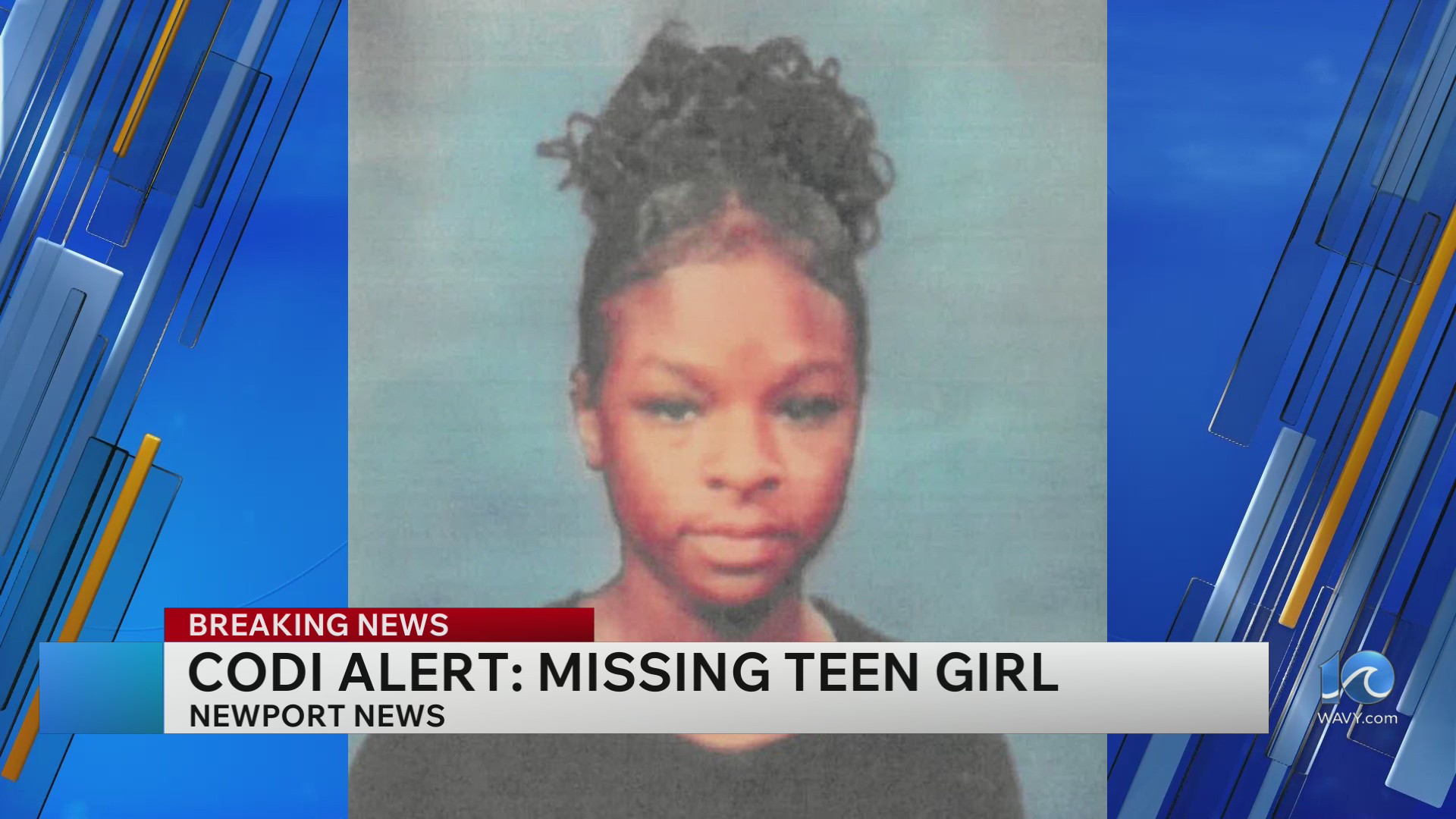 CODI Alert issued for missing Newport News teen, Daziya Veney – WAVY.com