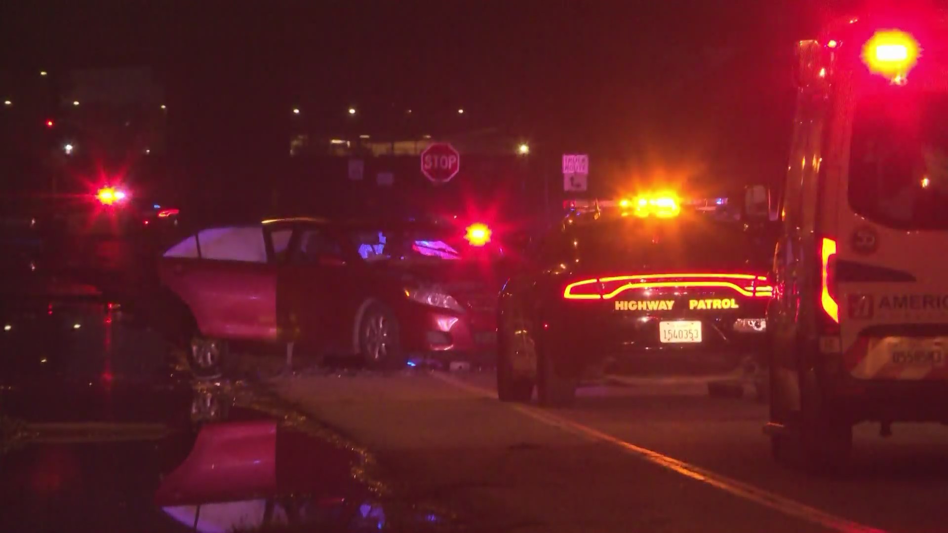 2 hospitalized after suspected DUI crash in northwest Fresno – CBS47 ...