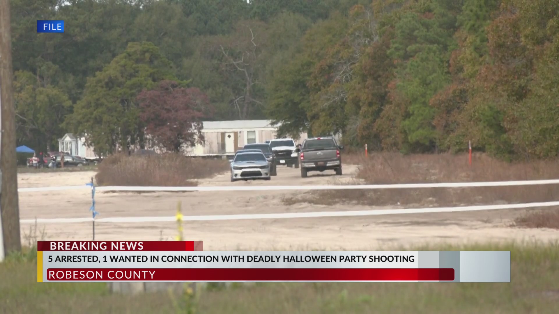 14 weapons fired at deadly Halloween party shooting in Robeson County ...