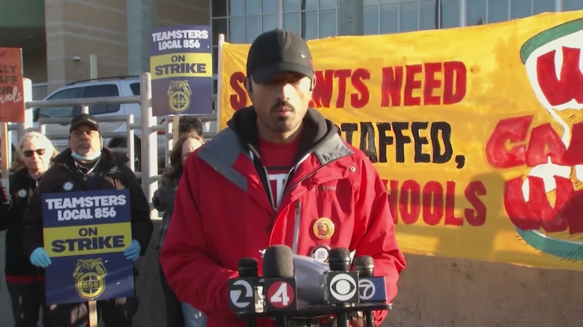 Educators for West Contra Costa School District on strike – KRON4