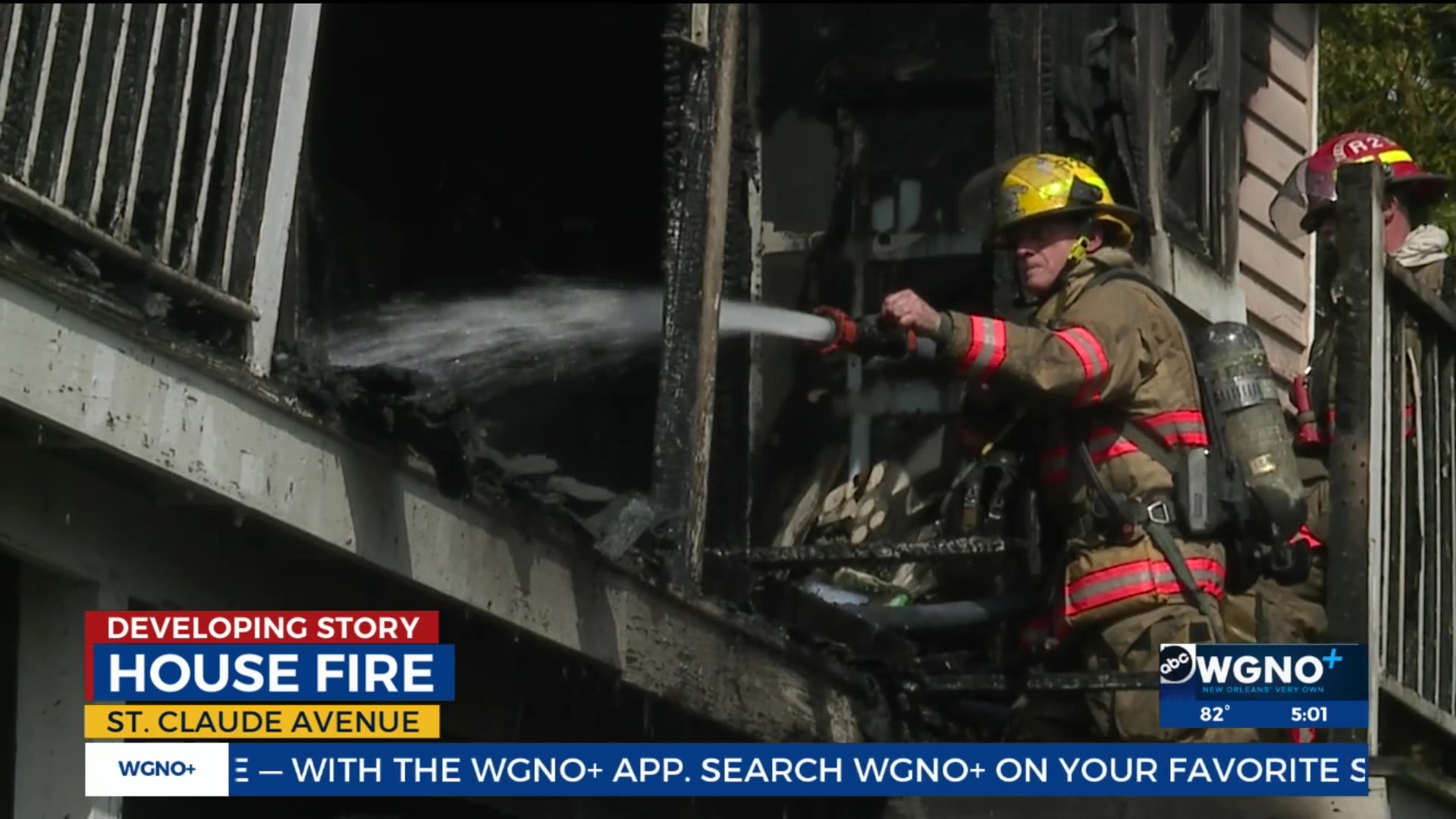 Crews respond to two-alarm fire in Bywater – WGNO