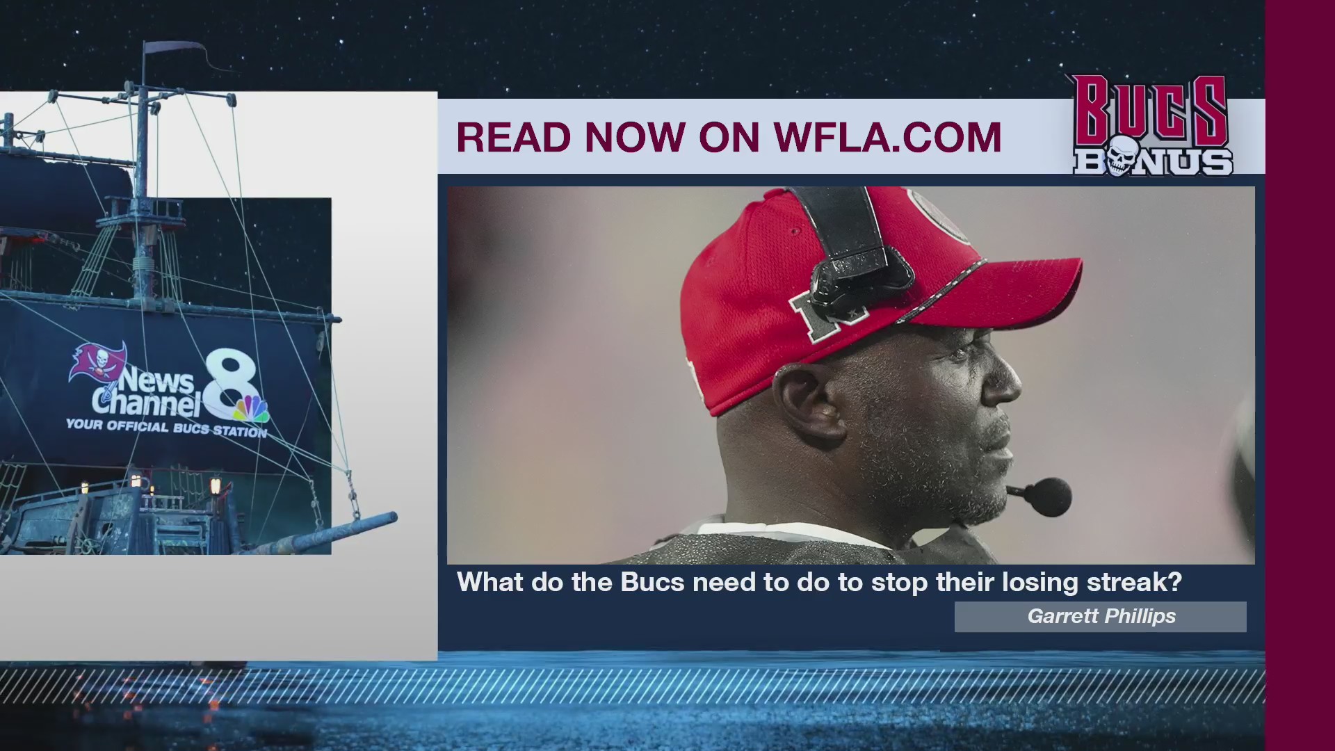 How can the Bucs right the ship and stop the losing? | BUCS BONUS episode artwork
