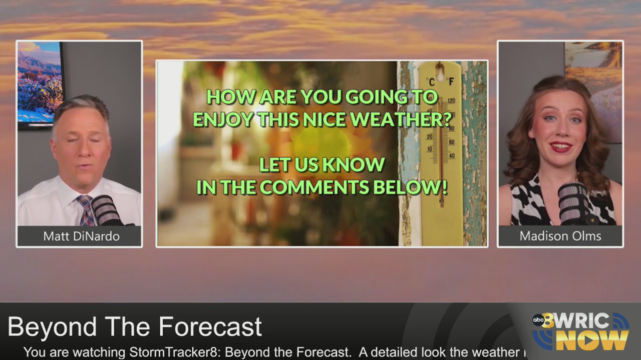 StormTracker8: Beyond the Forecast – WRIC ABC 8News