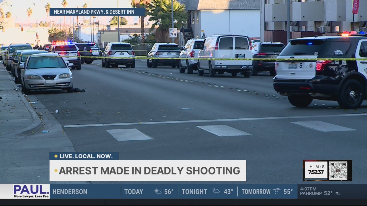 Police identify suspect in fatal Las Vegas shooting that erupted during ...