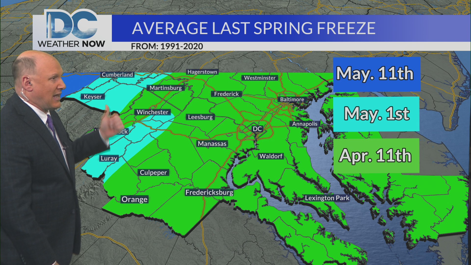 Dry and breezy early night ahead – DC News Now | DC, Virginia, Maryland ...