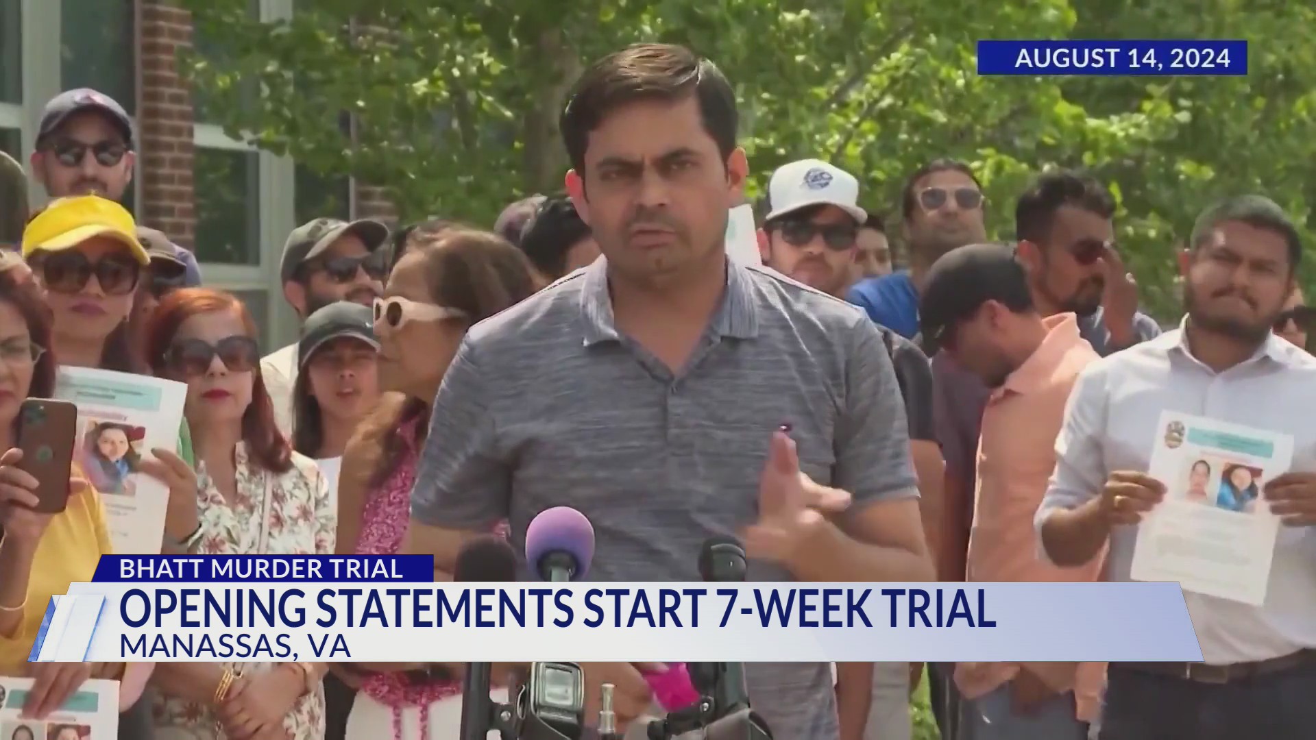 Opening statements start 7-week trial for Manassas man accused of ...