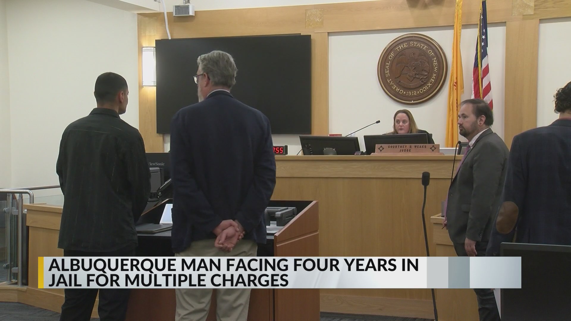 Albuquerque man pleads guilty burglary, other charges – KRQE NEWS 13 ...