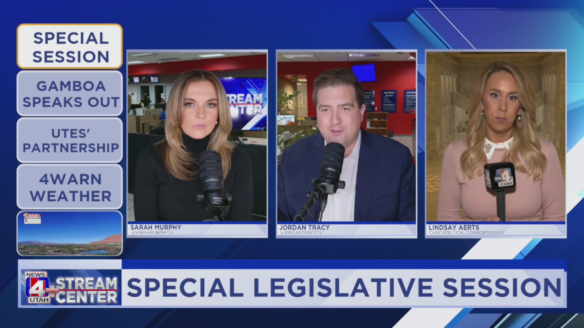 Stream Center+ LIVE: The latest from Utah’s special session – ABC4 Utah