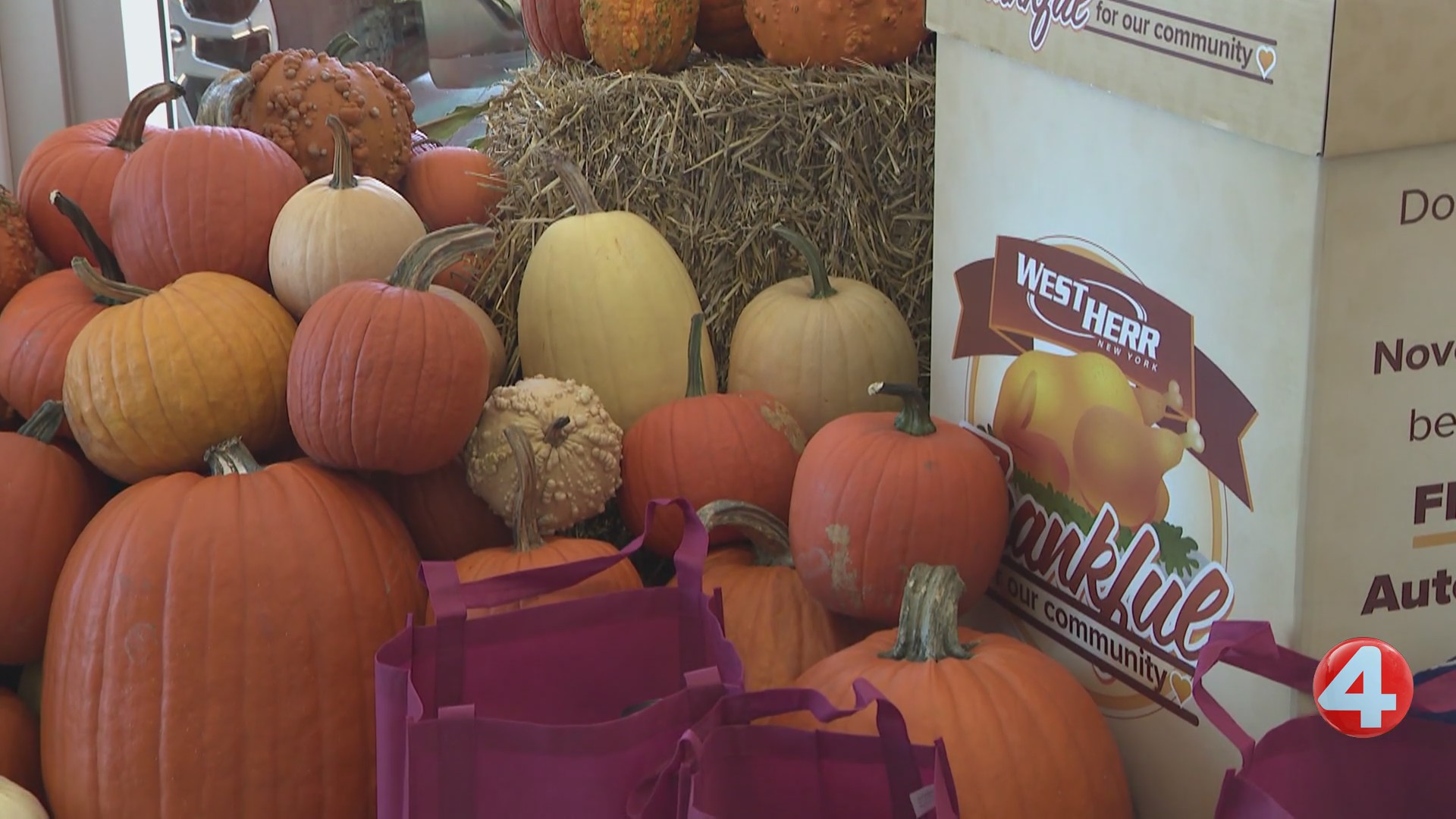 West Herr’s annual Thanksgiving food drive returns – News 4 Buffalo