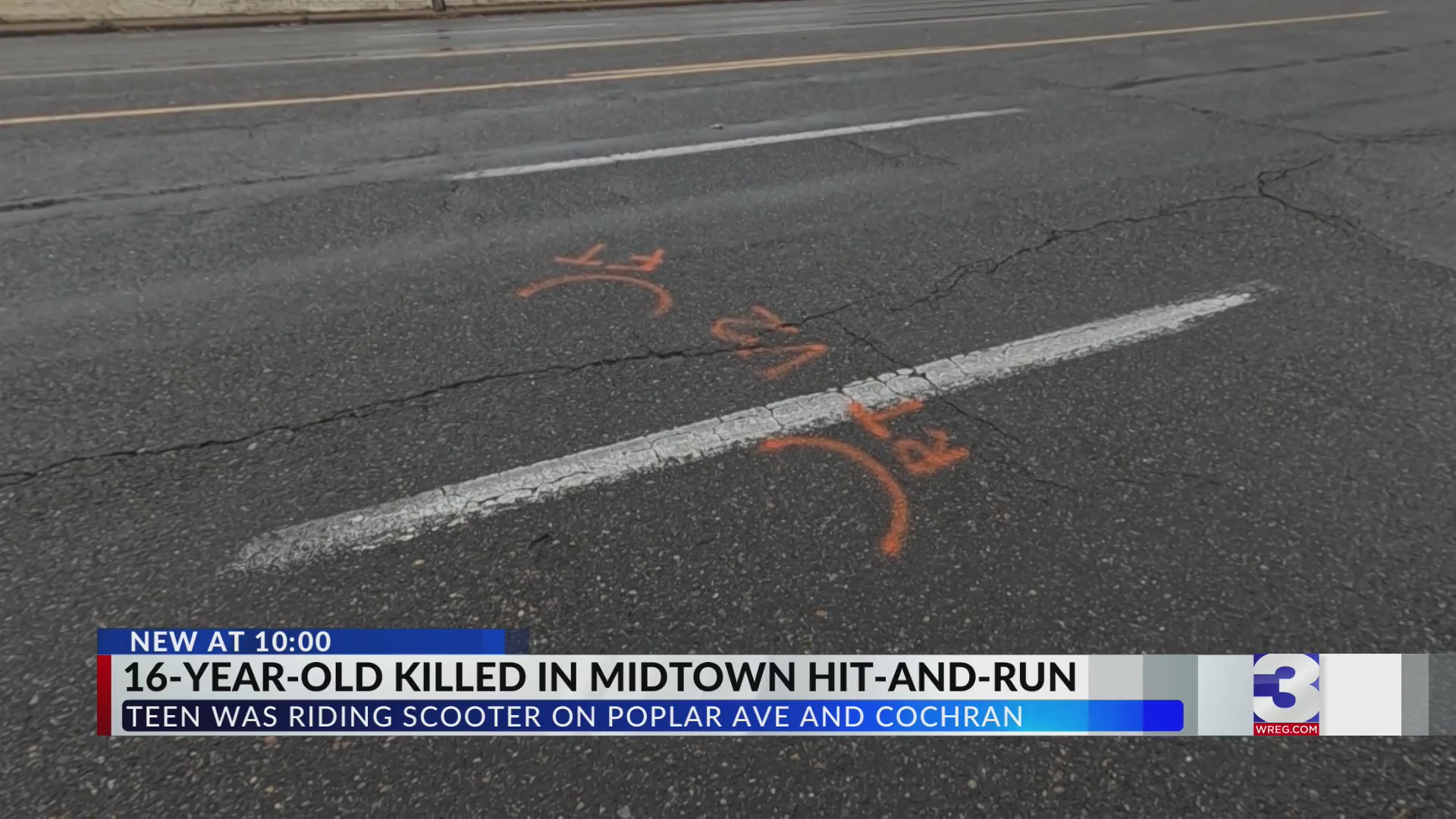 Memphis police search for suspect in fatal hit and run crash – WREG.com