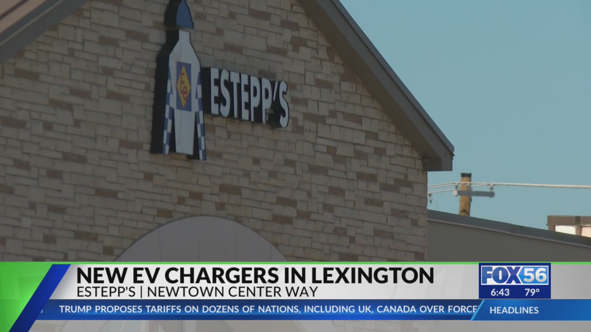 Energized EV opens first chargers at Estepp’s Shell in Lexington – FOX ...