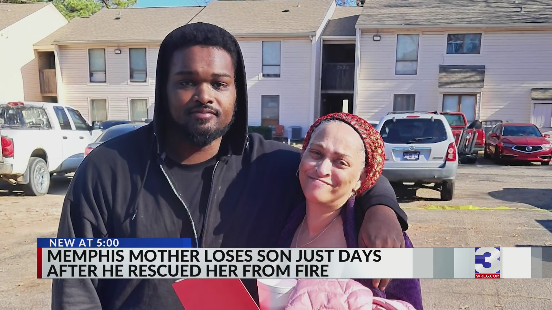 Man dies days after saving mother from fire – WREG.com