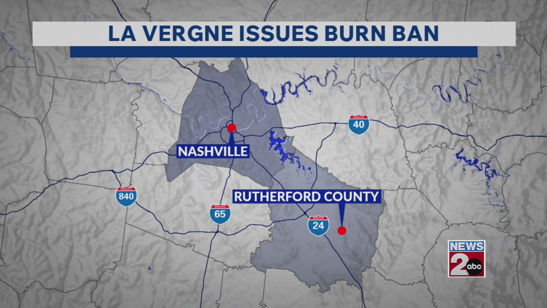 La Vergne issues burn ban – WKRN News 2