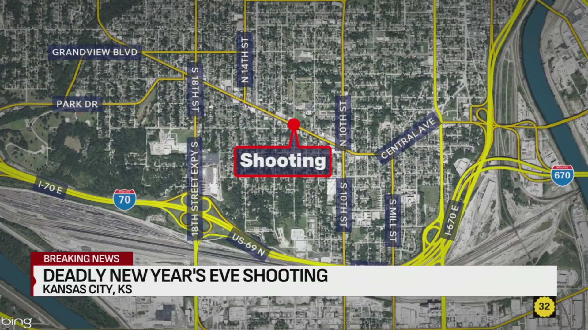 KCK police investigating deadly New Year’s Eve shooting – FOX 4 Kansas ...