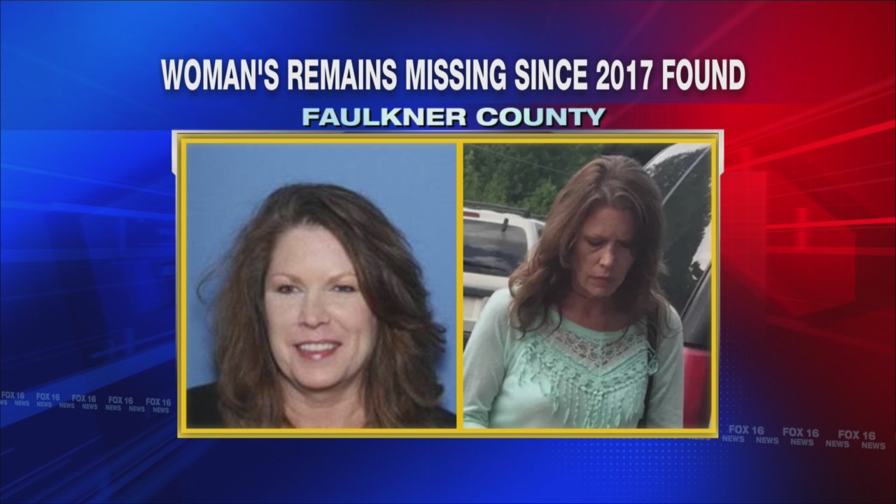 Remains of Faulkner County woman missing since 2017 found – KLRT ...