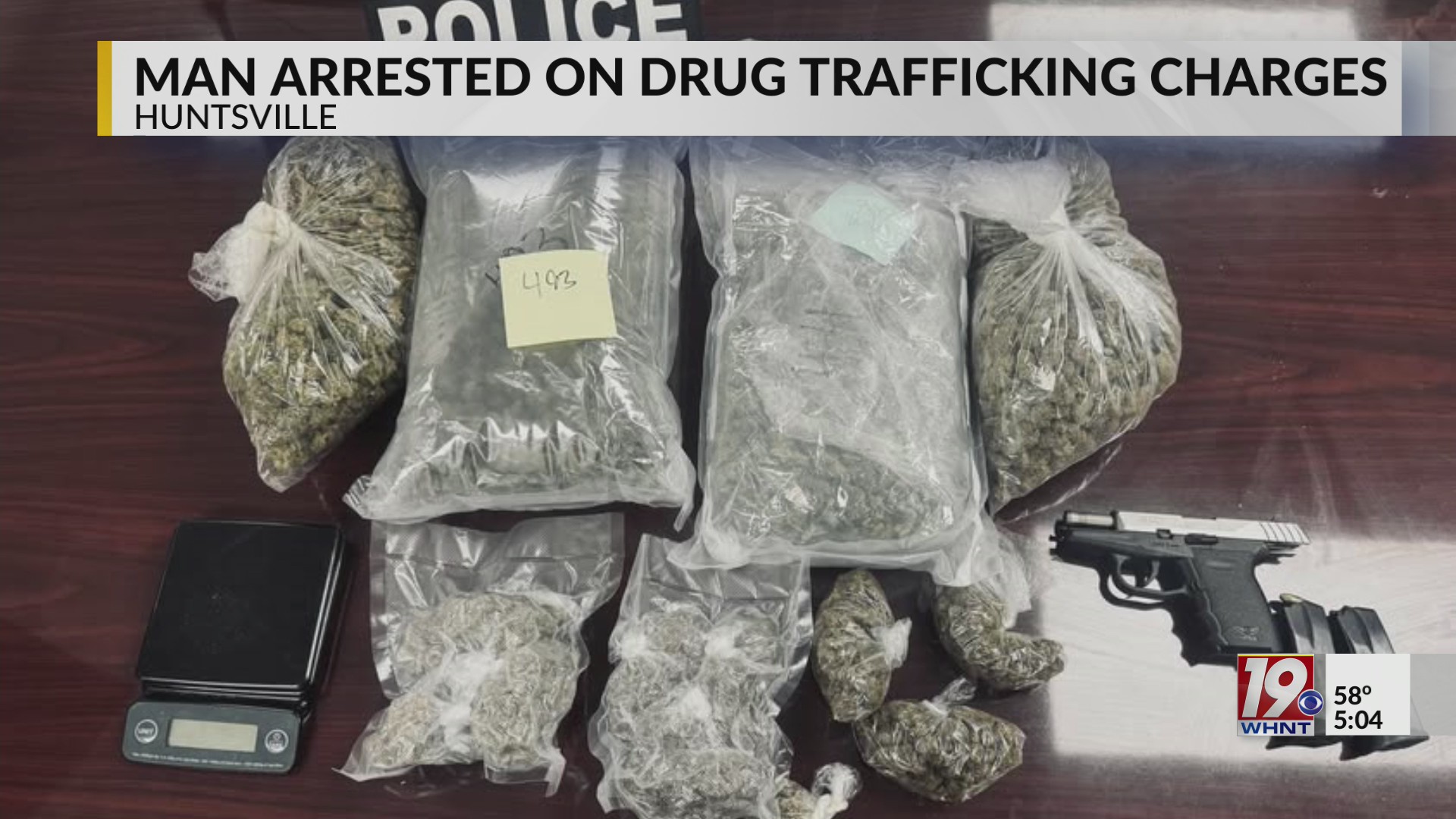 Man Arrested on Drug Trafficking Charges | Jan. 13, 2026 | News 19 at 5 ...