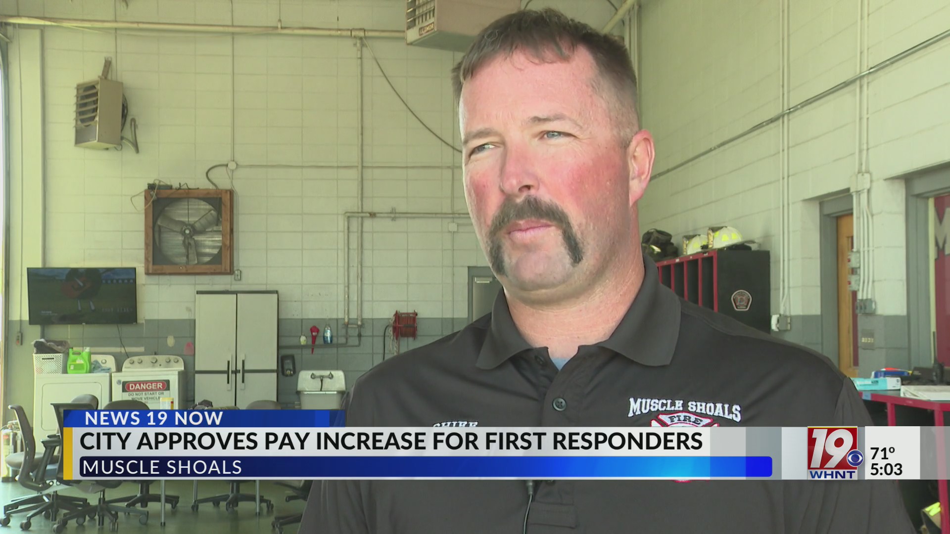 City Approves Pay Increase for First Responders | April 7, 2026 | News ...
