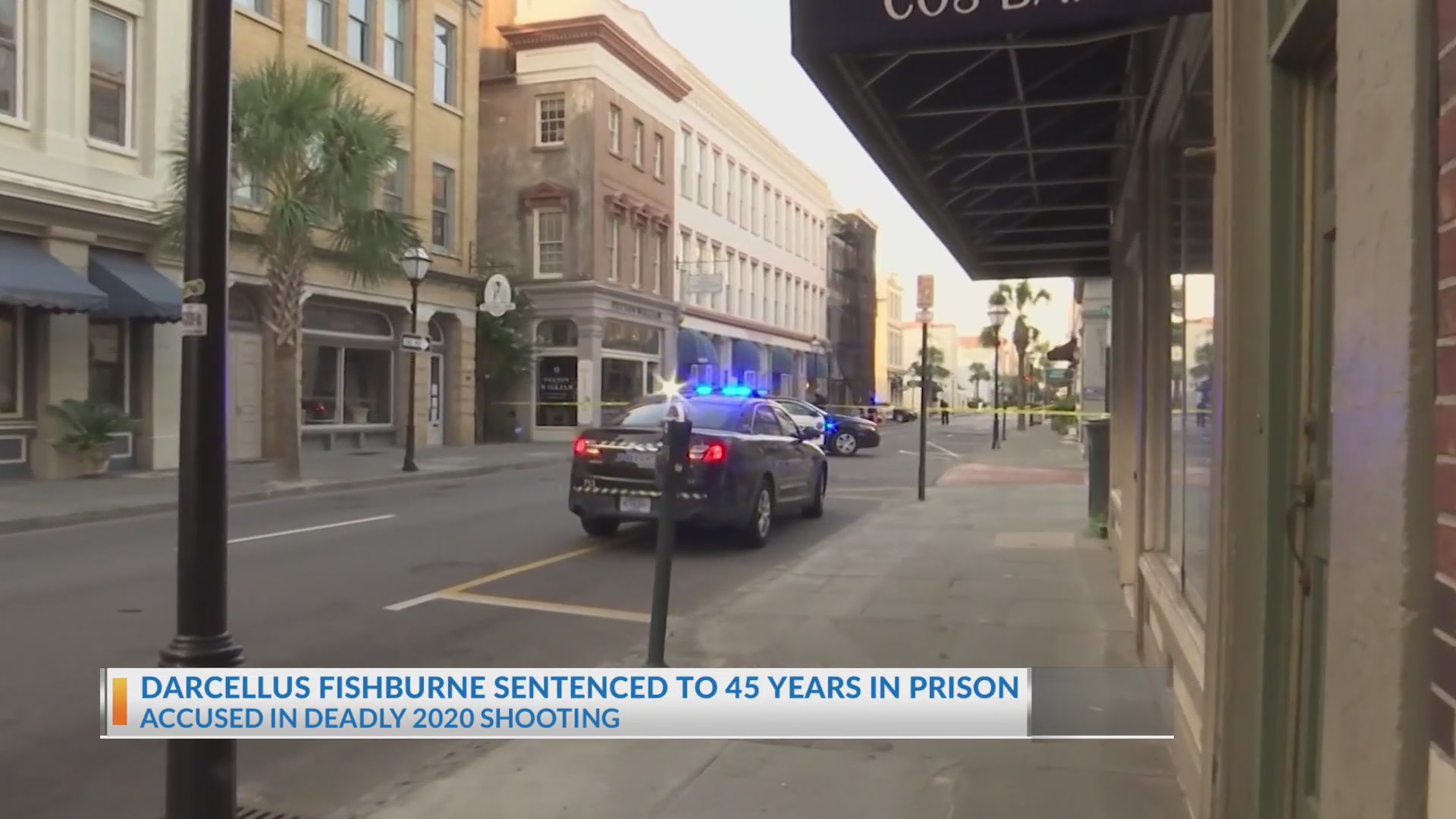 Man gets 45 years for deadly Charleston armed robbery – WCBD News 2