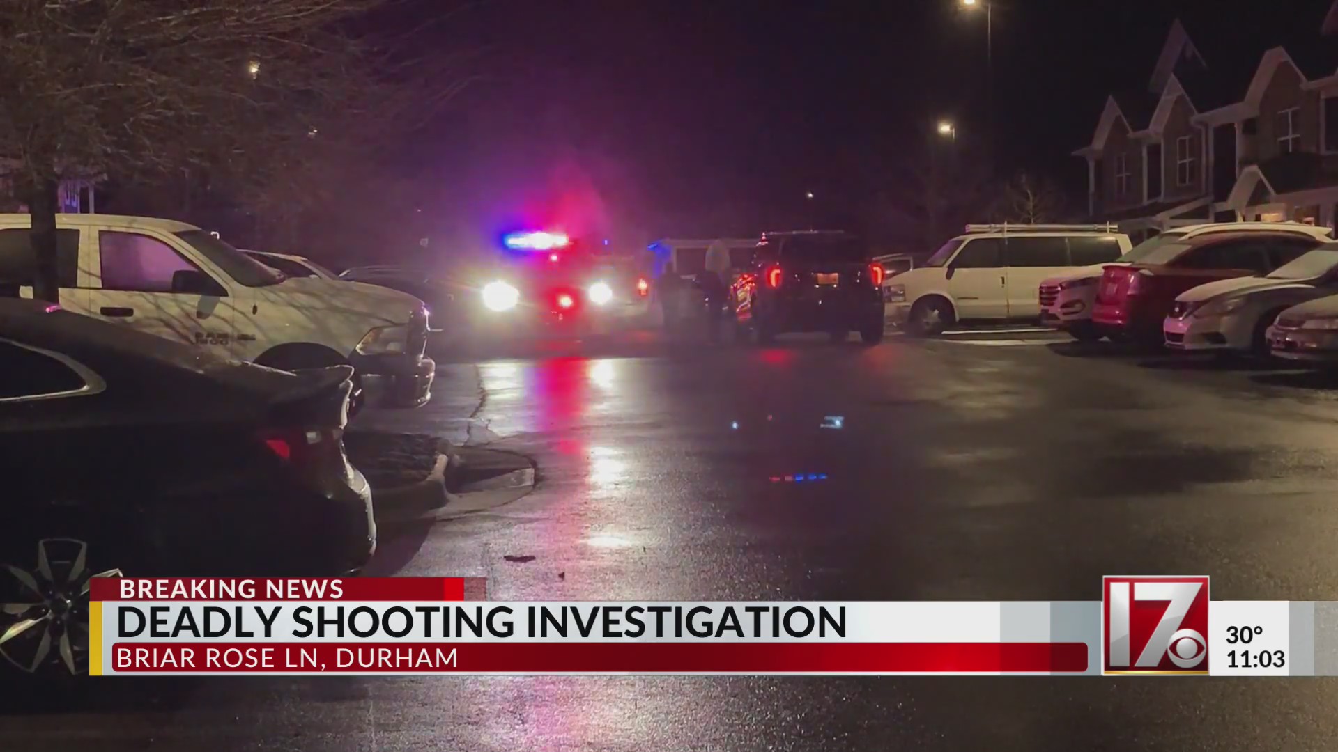 Man shot dead in north Durham neighborhood, police say – CBS17.com