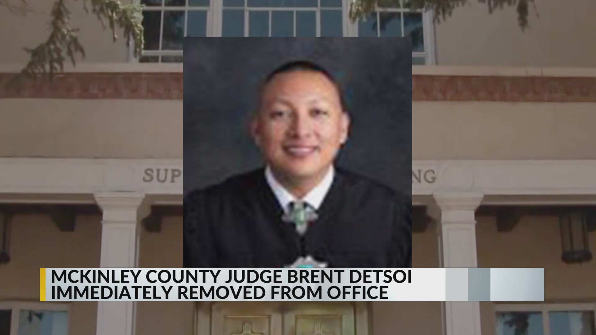 New Mexico Supreme Court removes McKinley County judge from bench ...