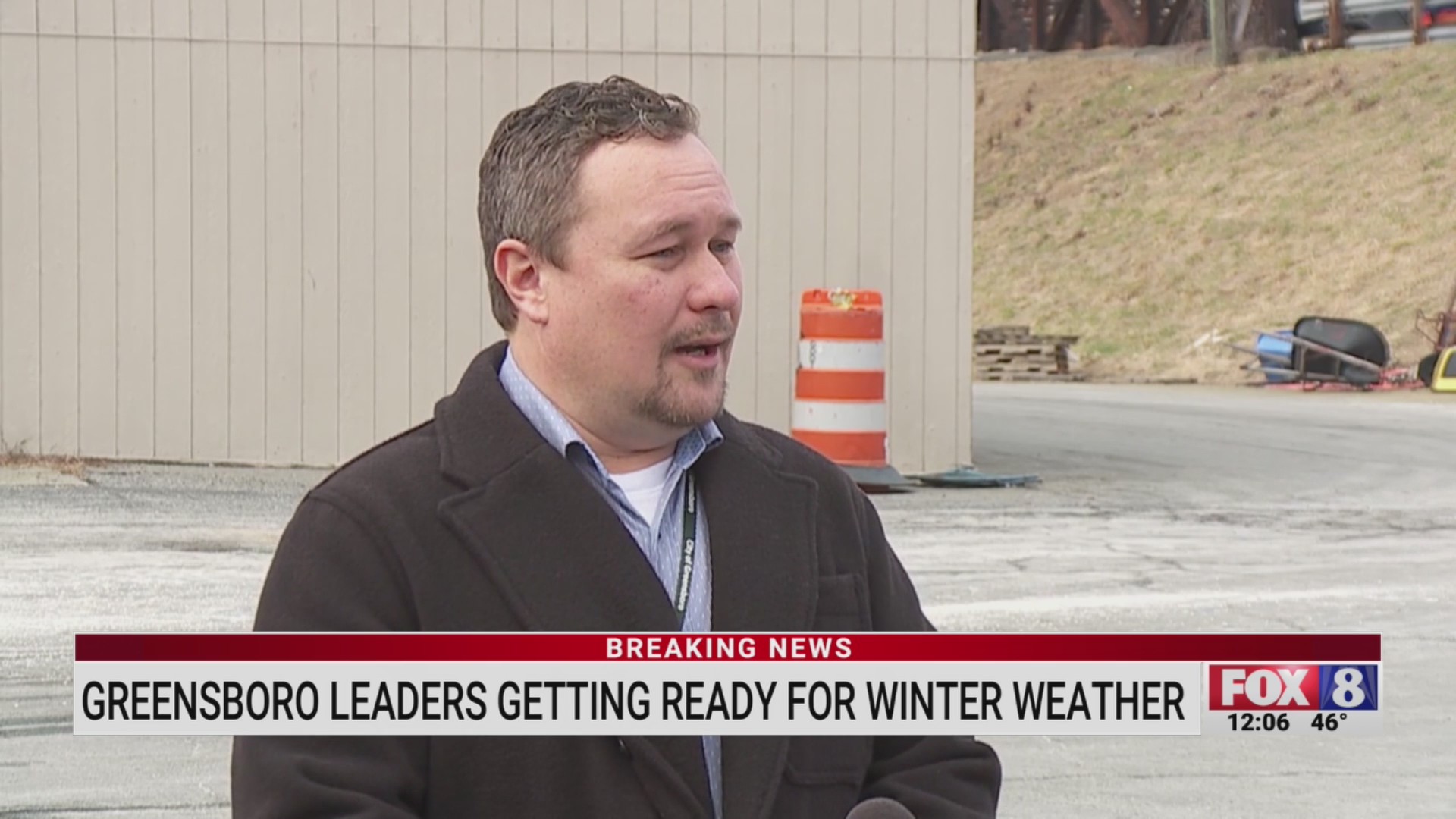Officials preparing for winter weather across North Carolina – FOX8 WGHP
