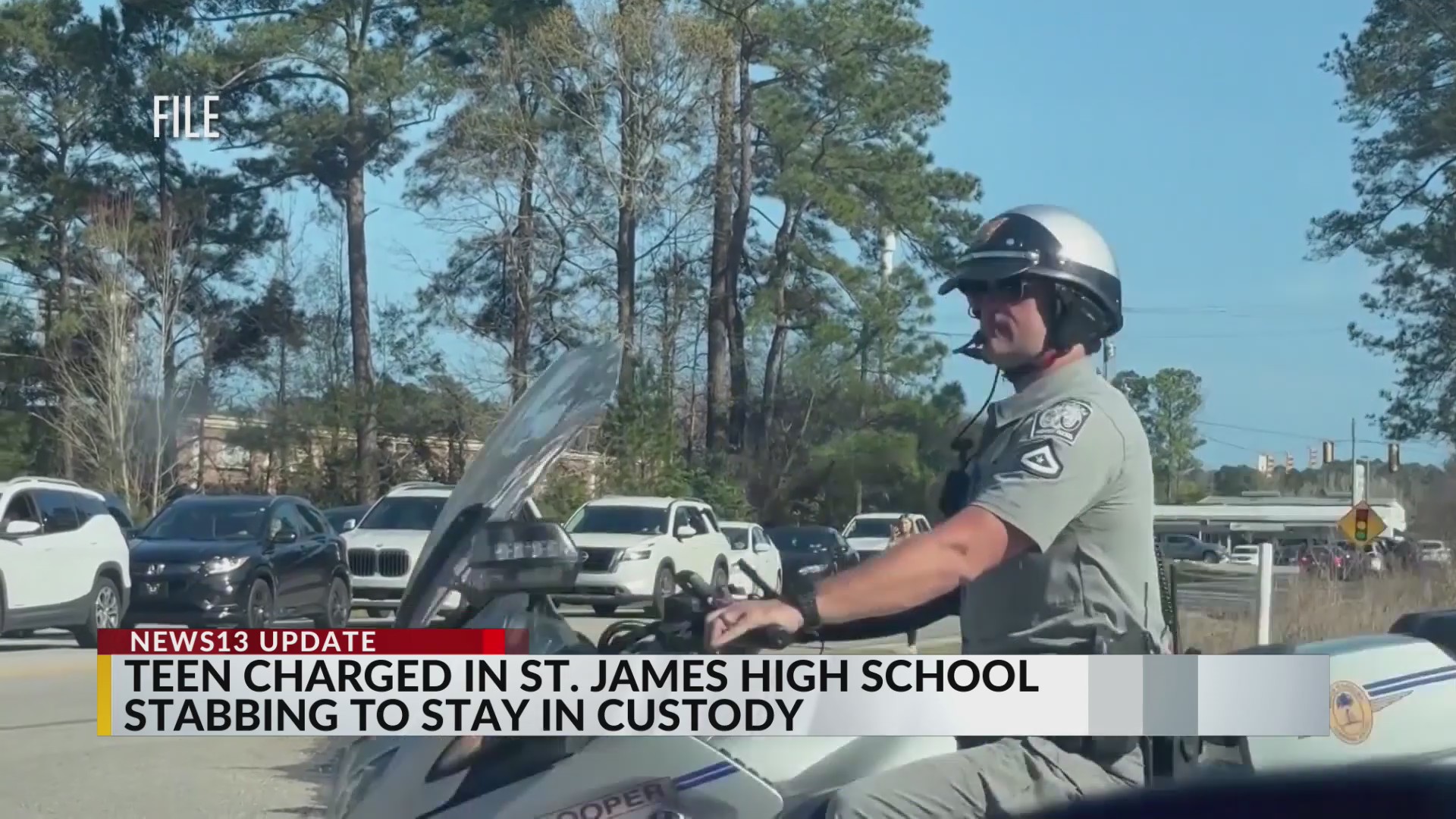 Teen charged in stabbing at St. James High School to remain in custody ...