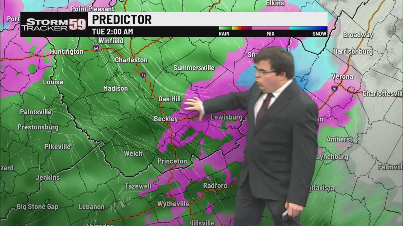 Slick travel Tuesday with freezing rain & snow; staying cold this week ...