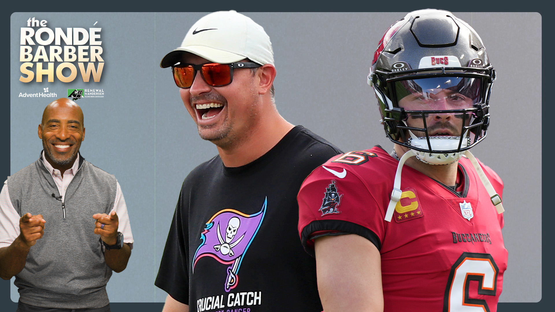 Josh Grizzard talks 2025 Bucs offense & key playmakers | The Rondé Barber Show episode artwork