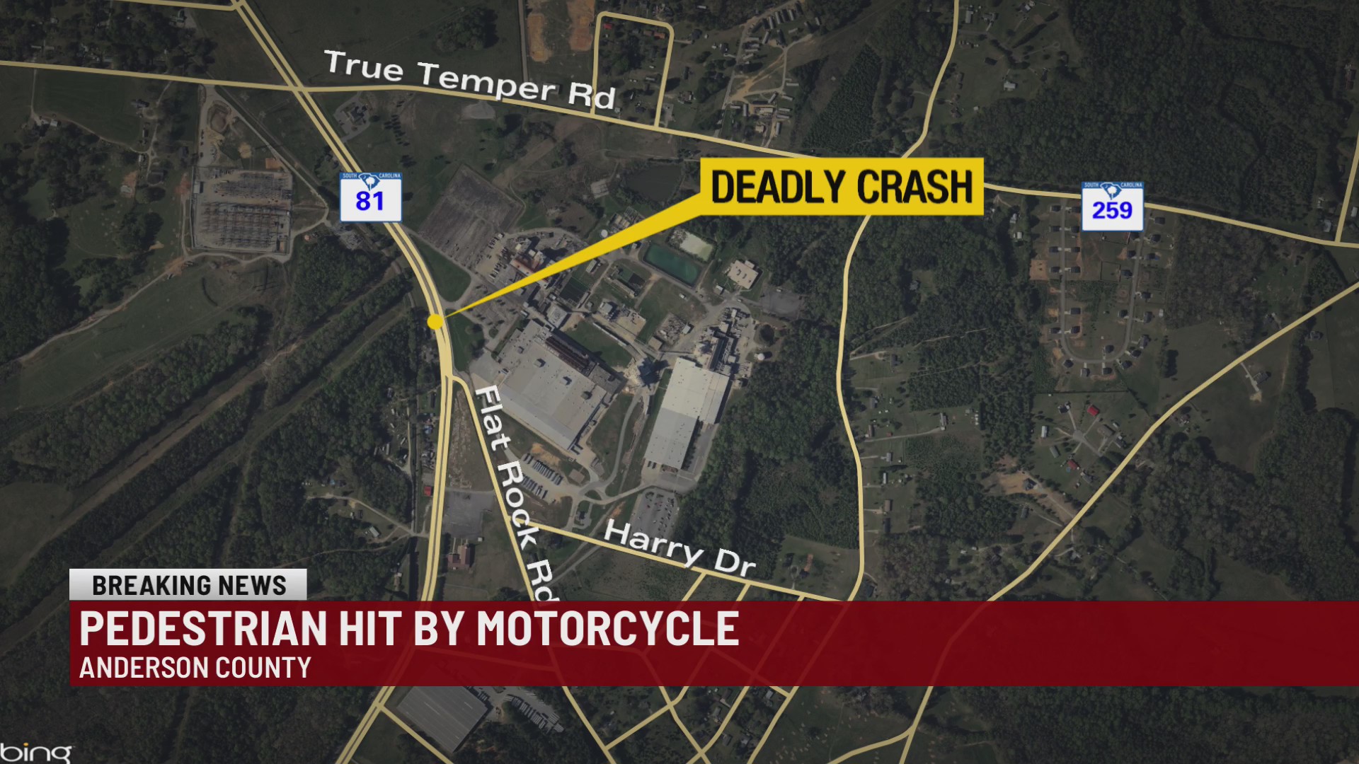 One dead after motorcycle crash in Anderson Co. – WSPA 7NEWS