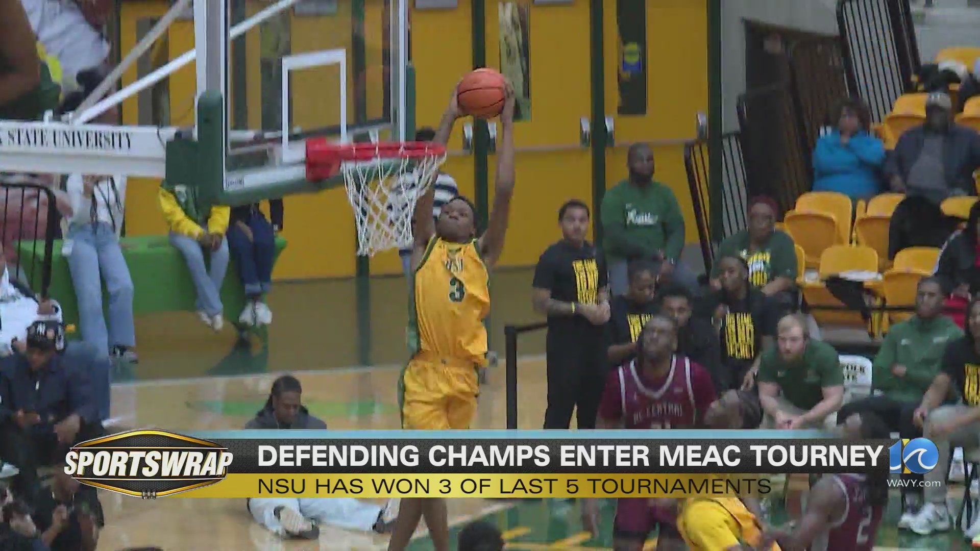 Norfolk State men & women look to repeat at MEAC Tourney – WAVY.com