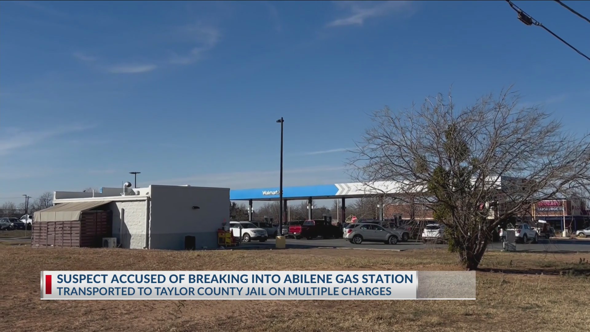 Suspect accused of breaking into Abilene gas station with employee ...