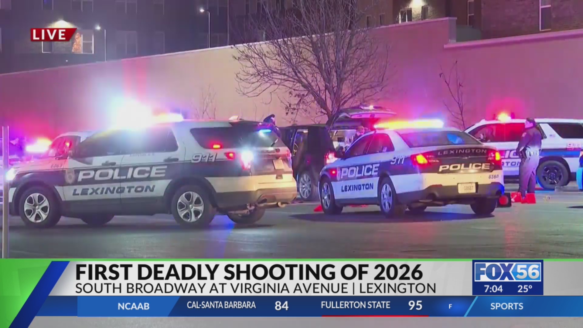 3 men shot, 1 dead in New Year’s Day downtown Lexington shooting – FOX ...