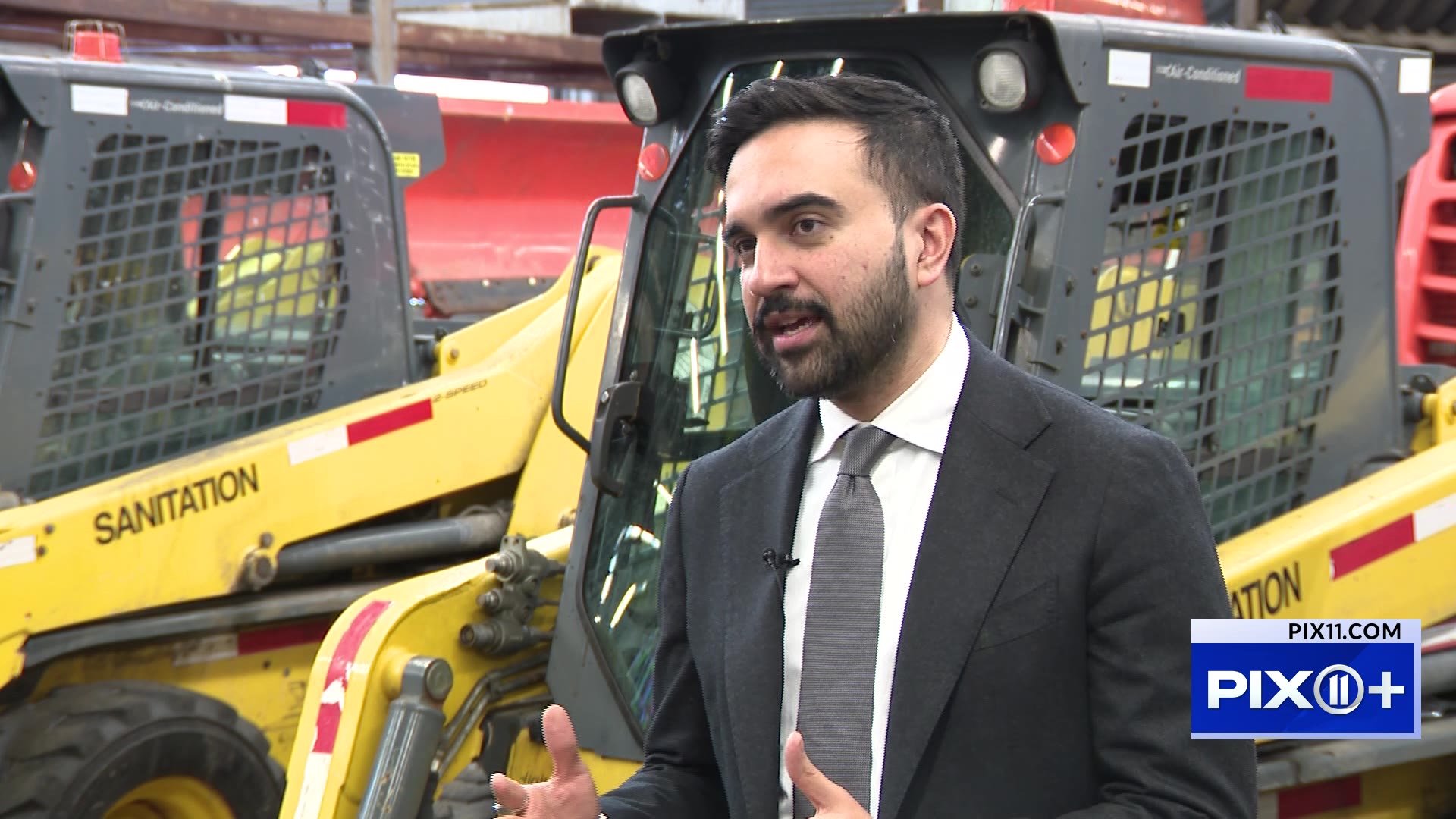 Exclusive: NYC Mayor Zohran Mamdani talks brutal winter weather – PIX11