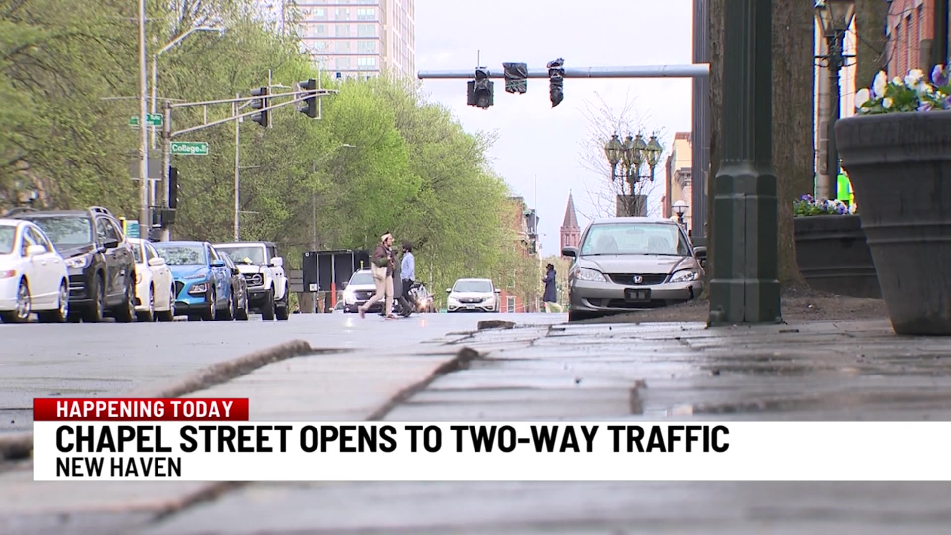 Chapel Street in New Haven opens to two-way traffic – WTNH.com