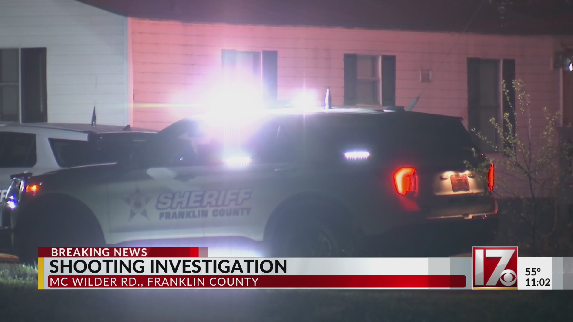 Shooting investigation underway at home in Franklin County – CBS17.com