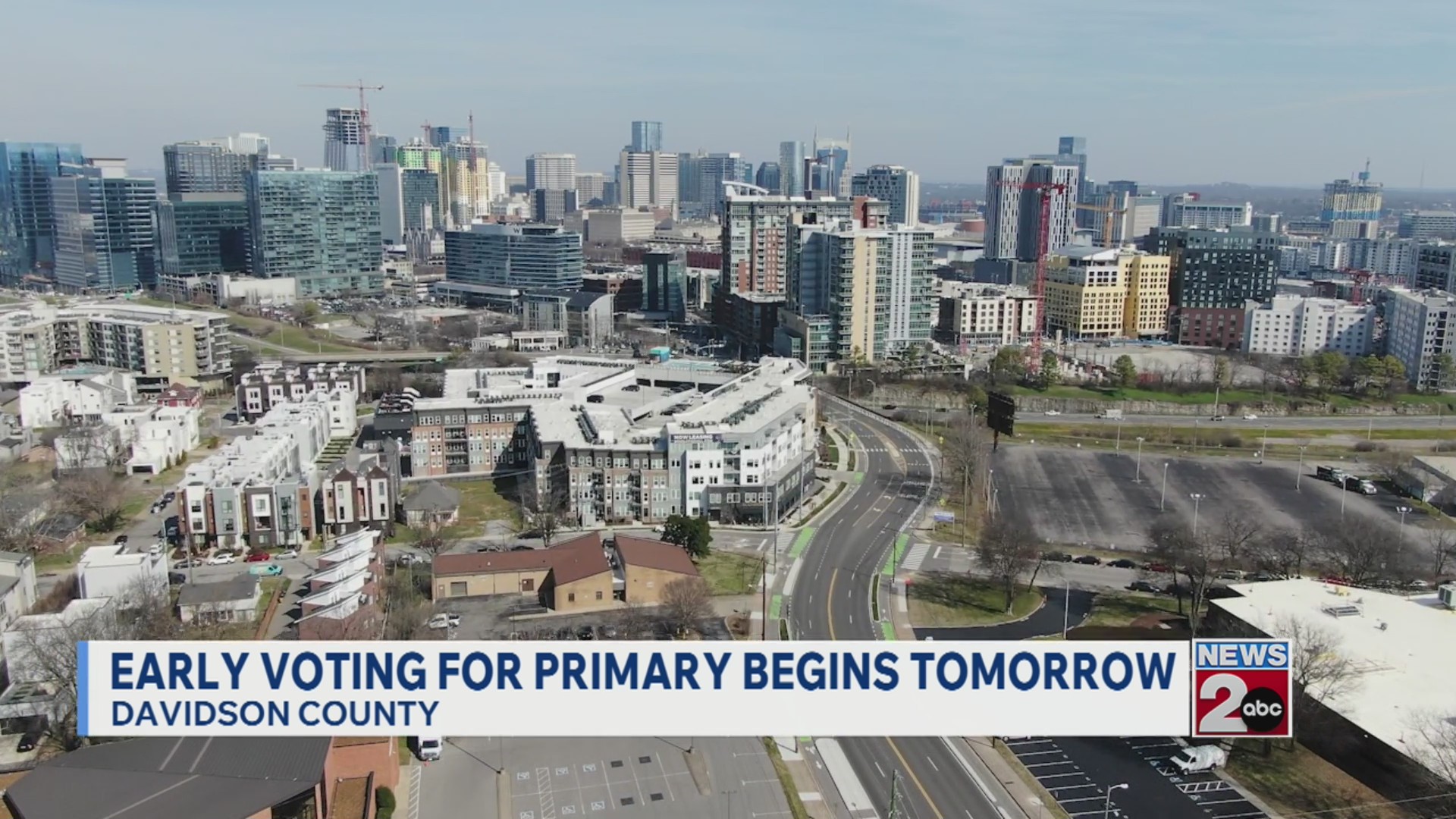 New congressional districts, early voting locations in Davidson County