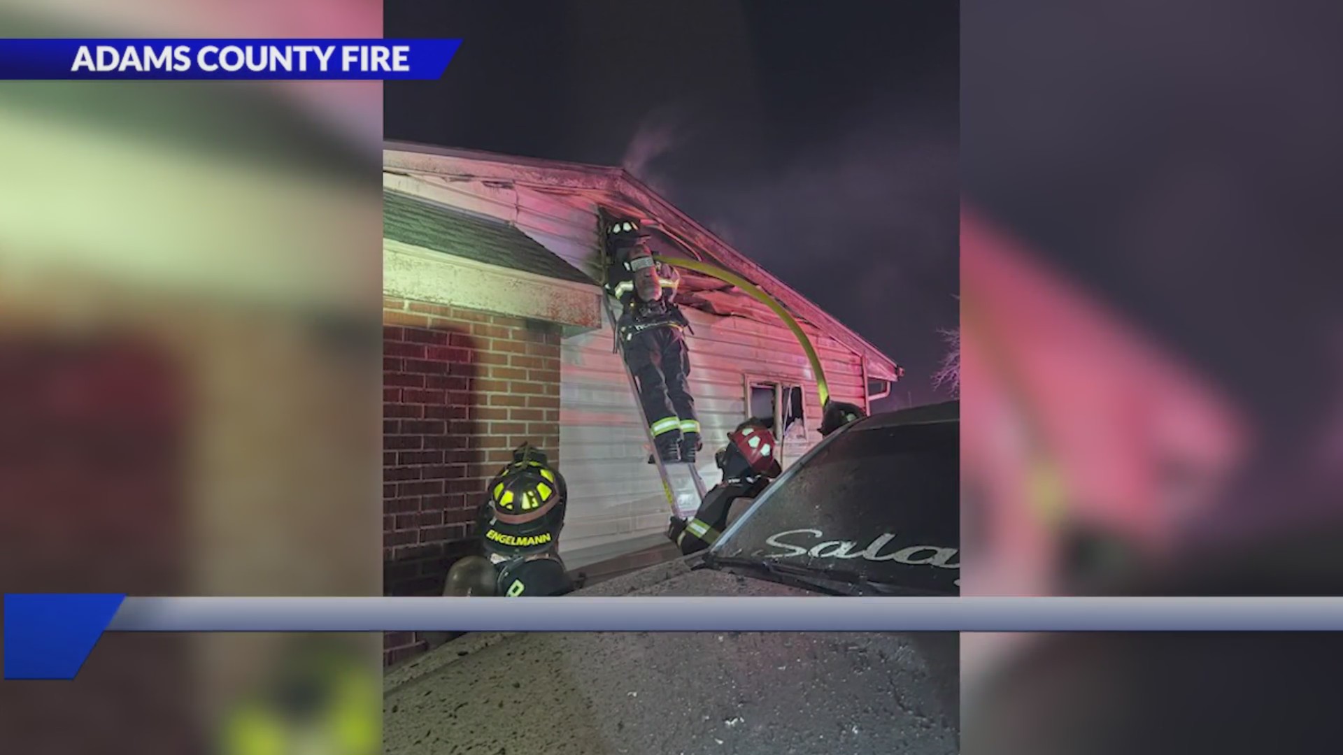 2 people, dog killed in overnight Adams County fire – FOX31 Denver