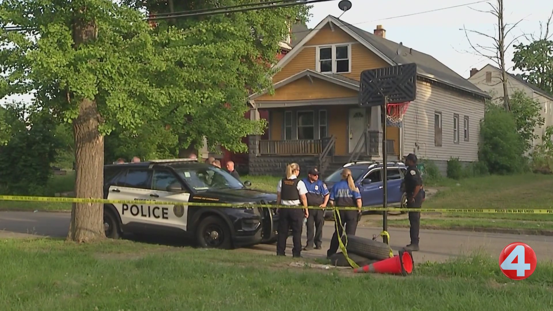 Rochester man charged with shooting at officers on Buffalo’s East Side ...